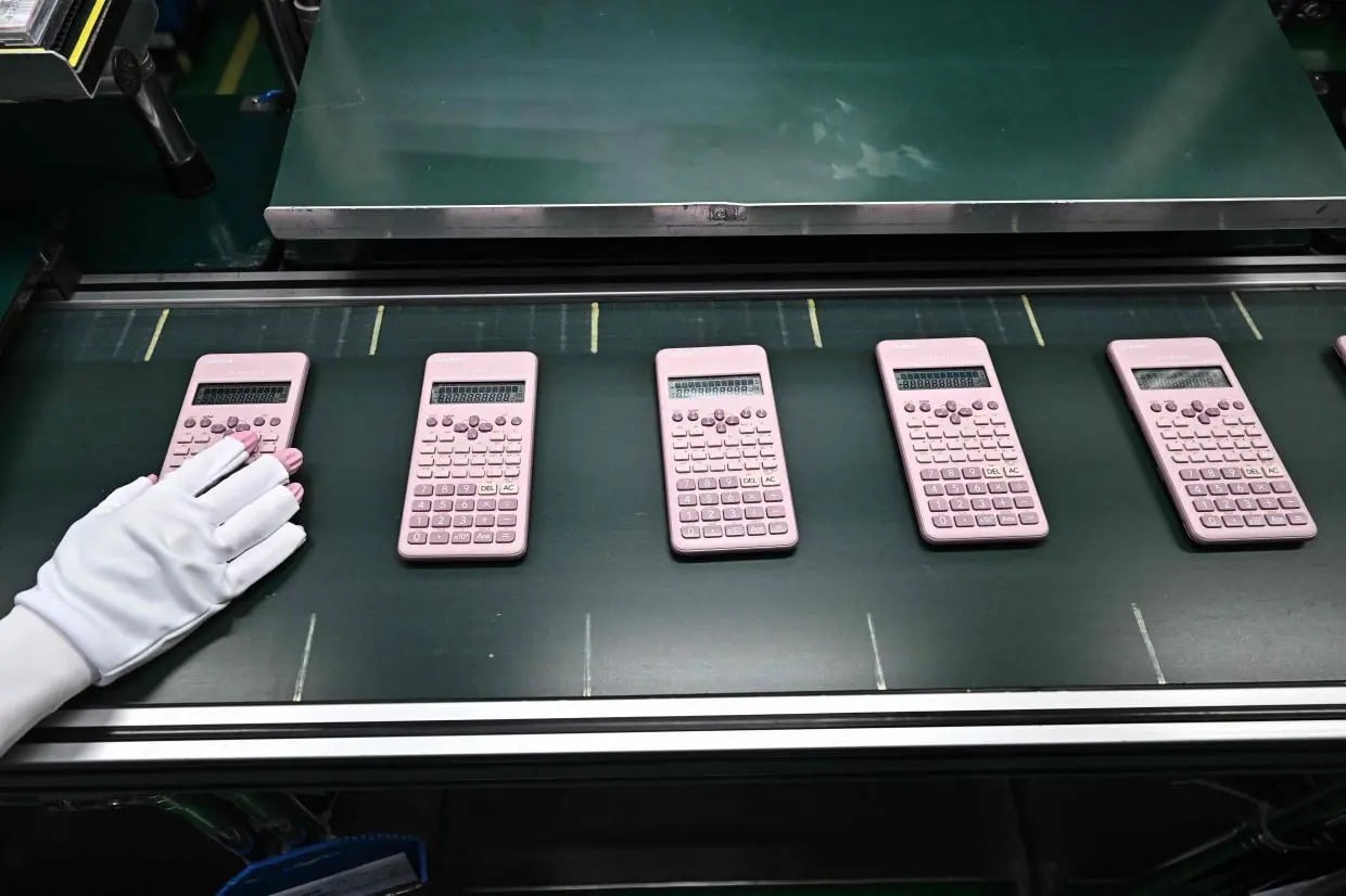 Máy Tính Bỏ Túi Vẫn Được Sử Dụng Rộng Rãi Ở Các Khu Vực Thiếu Kết Nối Internet Ổn Định