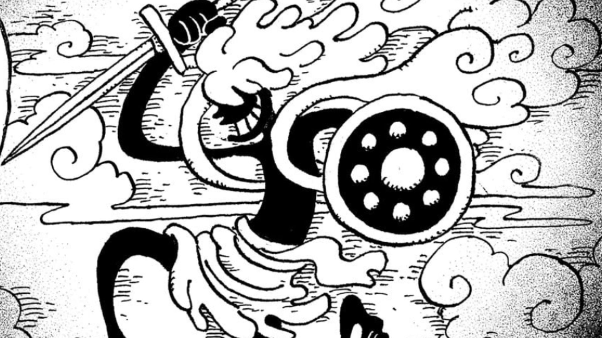 Sau 18 Năm, Oda Hé Lộ Sức Mạnh Cổ Đại Của Luffy Trong One Piece