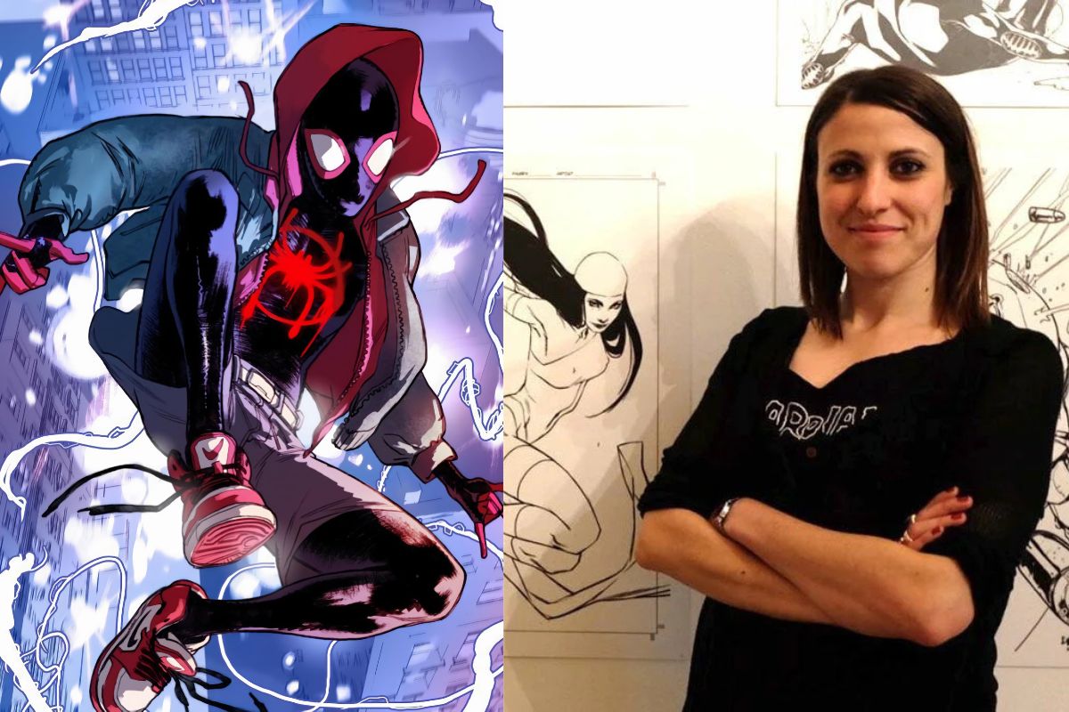 Đồng Tác Giả Miles Morales Tiết Lộ Không Nhận Được Tiền Từ Spider-Verse