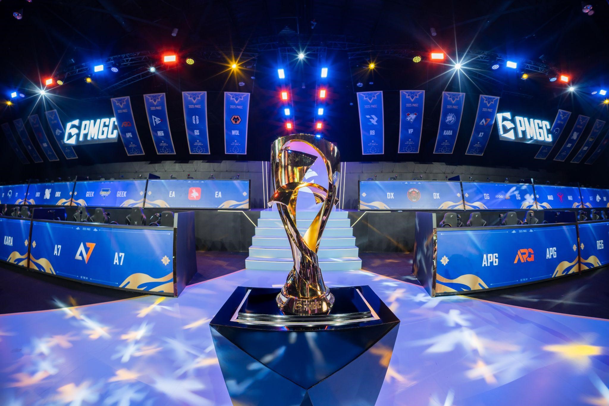 Hai Đội Tuyển Việt Nam Cạnh Tranh Ngôi Vô Địch Thế Giới PUBG Mobile Tại Vòng Chung Kết 2025 PMGC