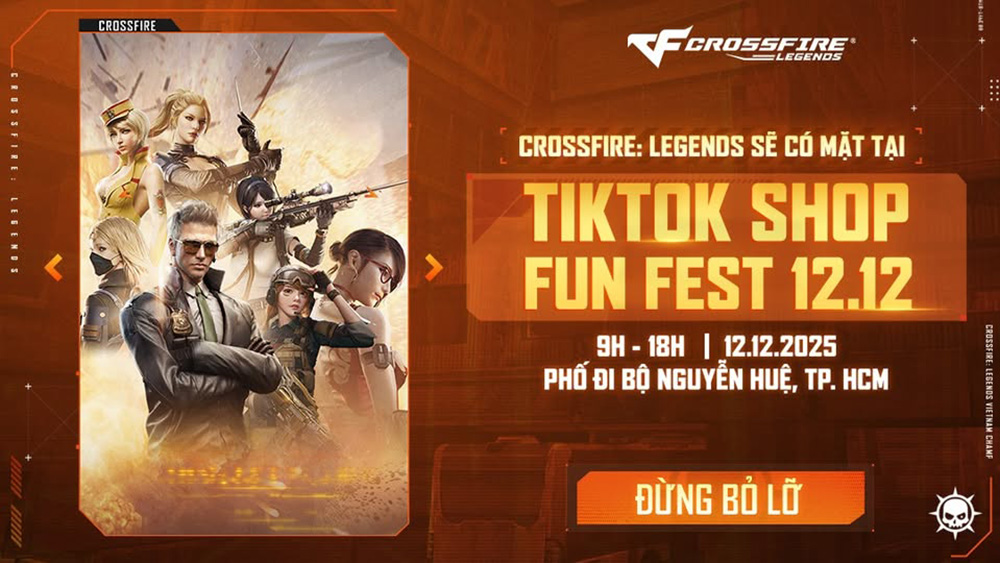 Orange, Pháo, Quang Hùng Masterd Chính Thức Đồng Hành Cùng Crossfire: Legends Trong Các Nhân Vật Huyền Thoại