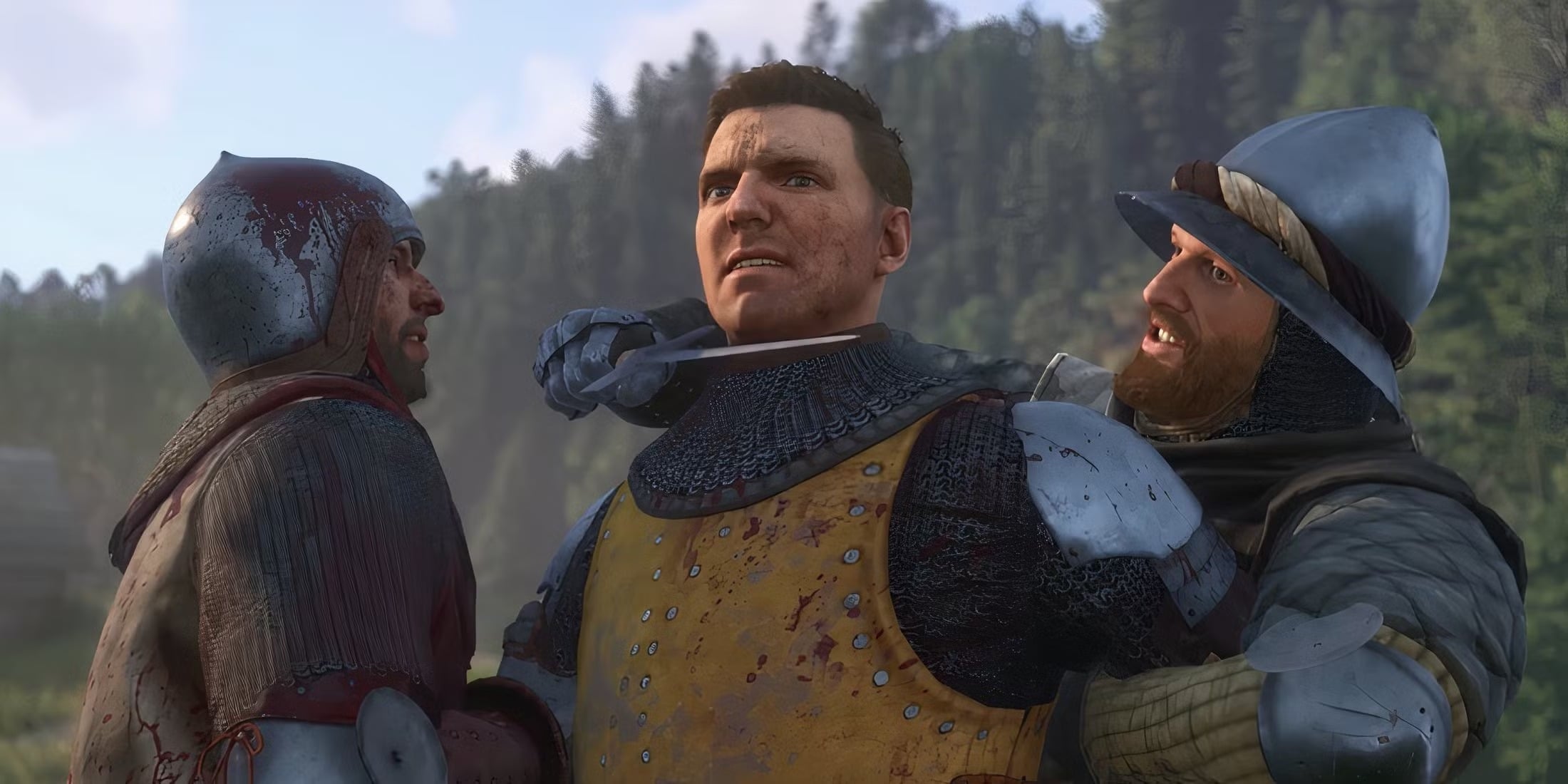 Kingdom Come Deliverance 2 &quot;Đỗ Lỗi Cho Nước Pháp&quot; Sau Cú Ngã Tại TGA