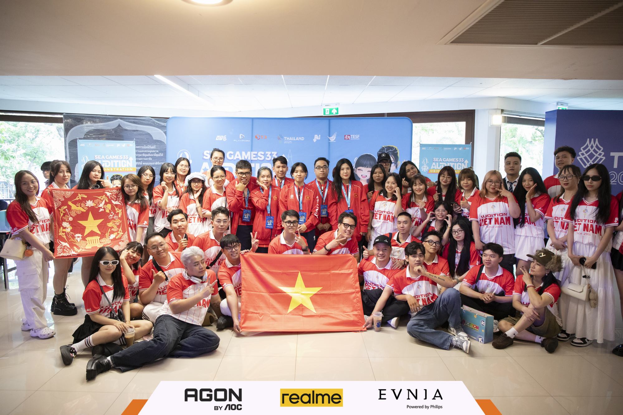 SEA Games 33: Cùng Nhìn Lại Những Hình Ảnh Ấn Tượng Của Ngày Ra Quân Bộ Môn Audition