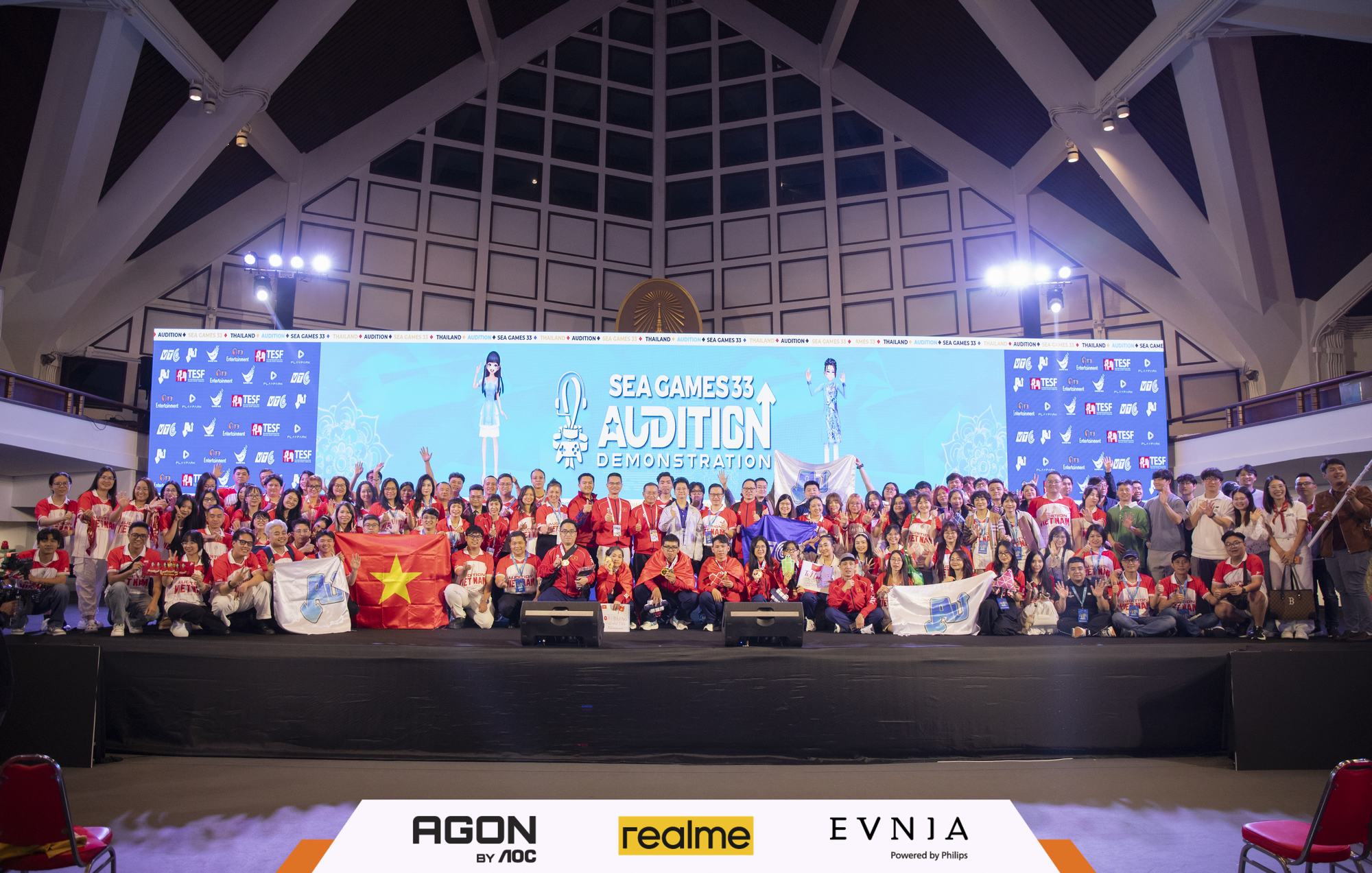 SEA Games 33: Cộng Đồng Hâm Mộ Audition Tiếp Lửa Cho Các Vận Động Viên Đội Tuyển Quốc Gia