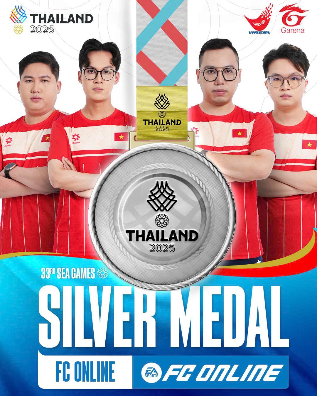 SEA Games 33: Chung Kết FC Online Việt Nam - Thái Lan: Chưa Thể Đổi Màu Huy Chương