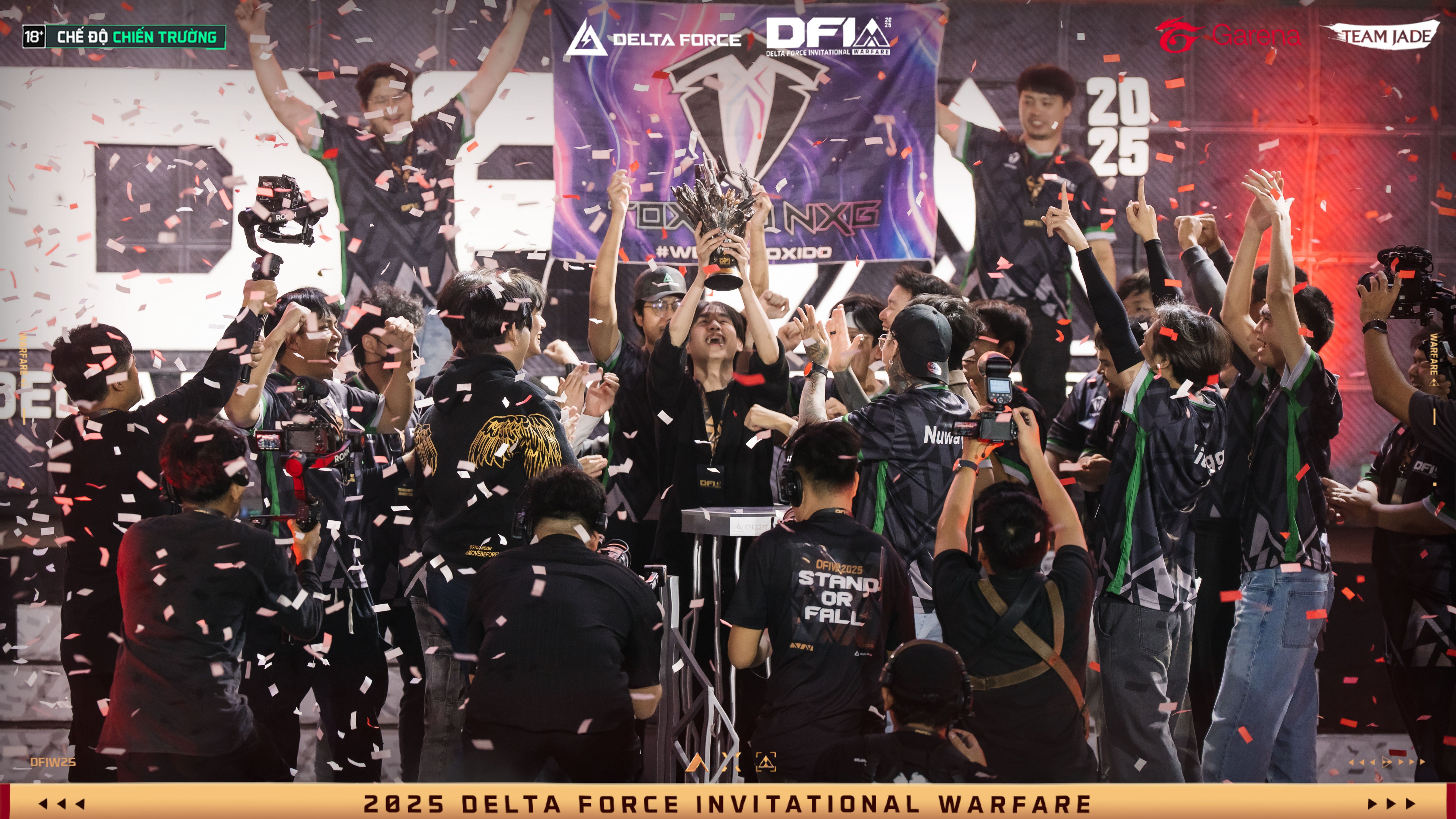 Toxido NxG Đăng Quang Ngôi Vương Delta Force Invitational 2025 - Đại Diện Của Việt Nam Dừng Chân Tại Top 4