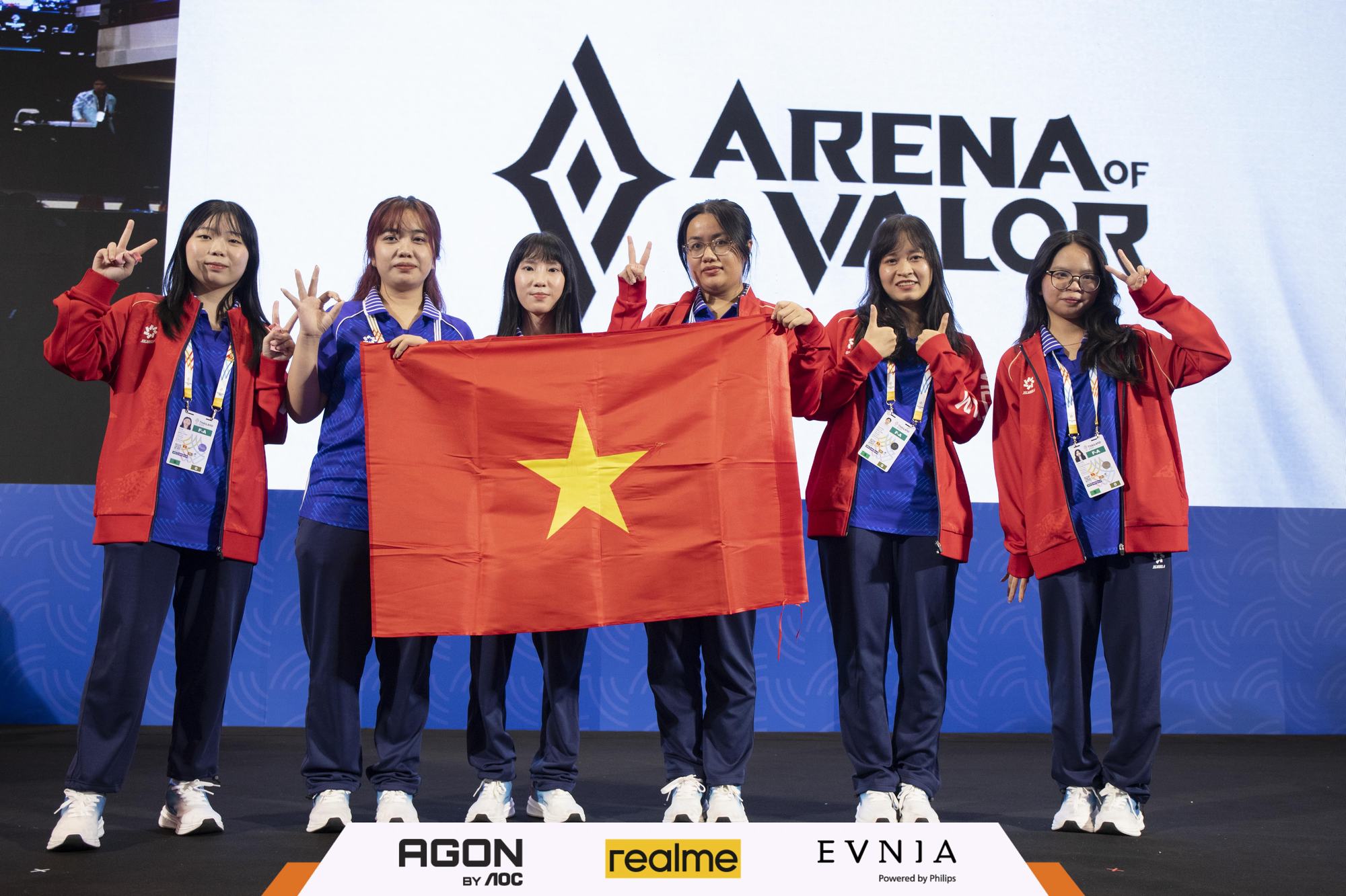 SEA Games 33: Lý Do Xạ Thủ Đội Tuyển Quốc Gia Liên Quân Mobile Nữ Thái Lan Thay Ra Giữa Chừng