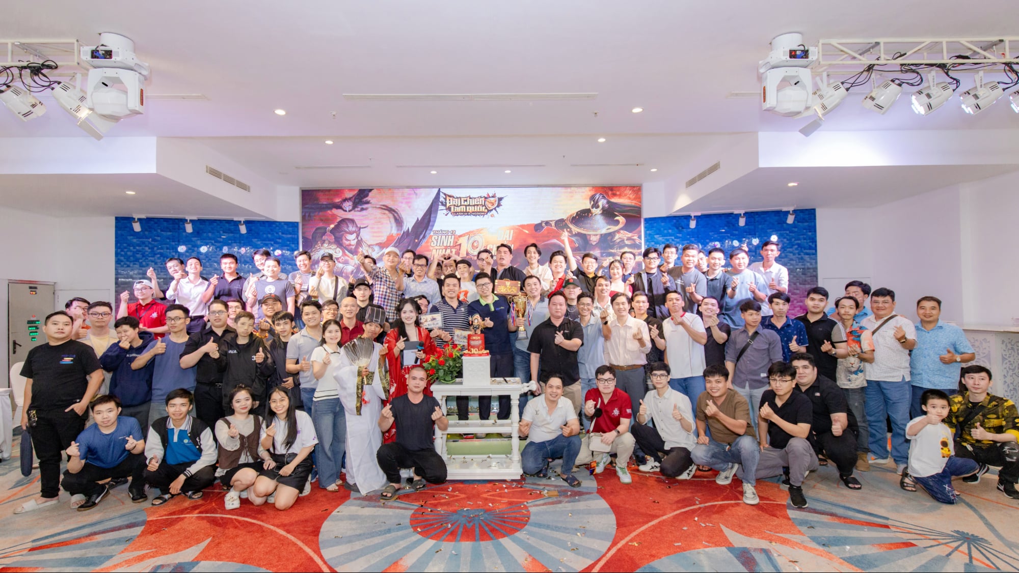 Hàng ngàn game thủ quy tụ tại VTC Mobile Festival 2025