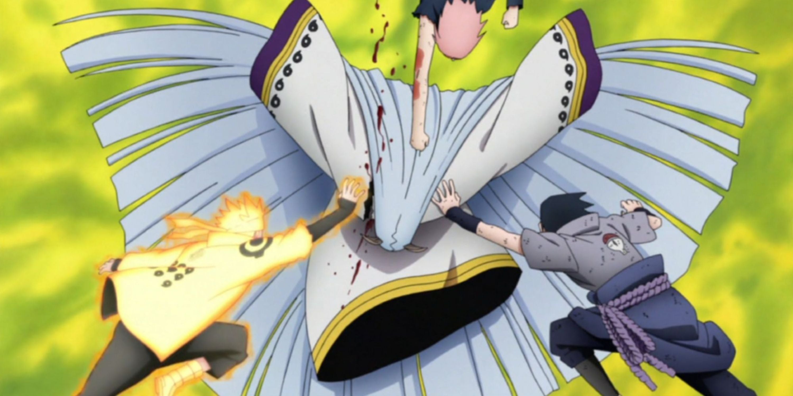 Phản diện mạnh nhất Naruto đã bị vượt qua bởi một nhân vật còn khủng khiếp hơn trong Boruto