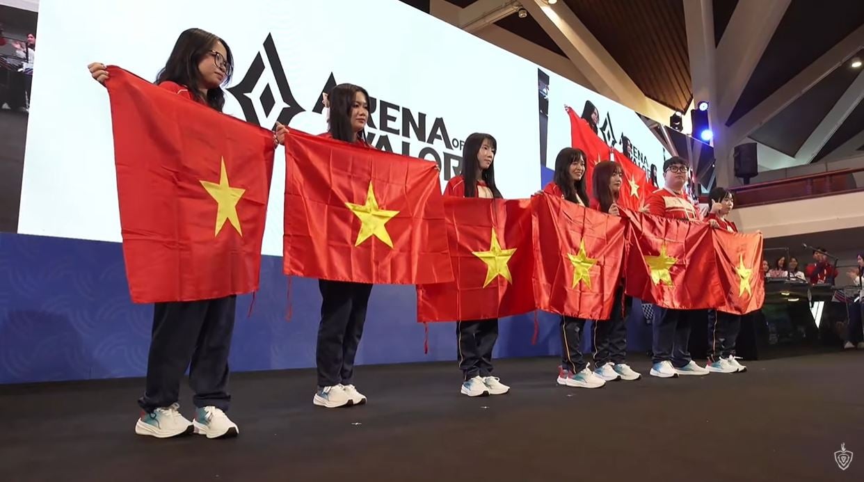 SEA Games 33: Chung kết Liên Quân Mobile Nữ - Việt Nam Chinh Phục Huy Chương Vàng