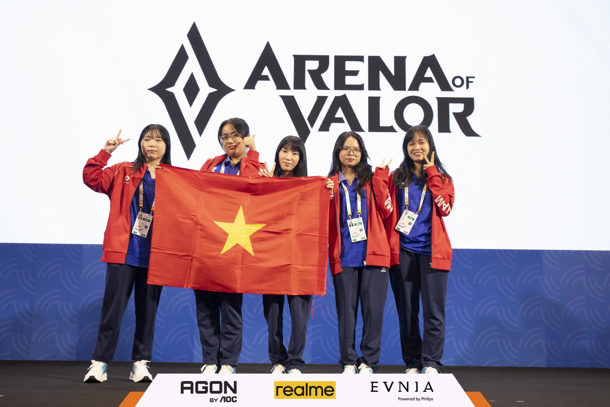 SEA Games 33: VĐV Liên Quân Mobile Kỳ Duyên Khẳng Định Quyết Tâm Giành Huy Chương Vàng