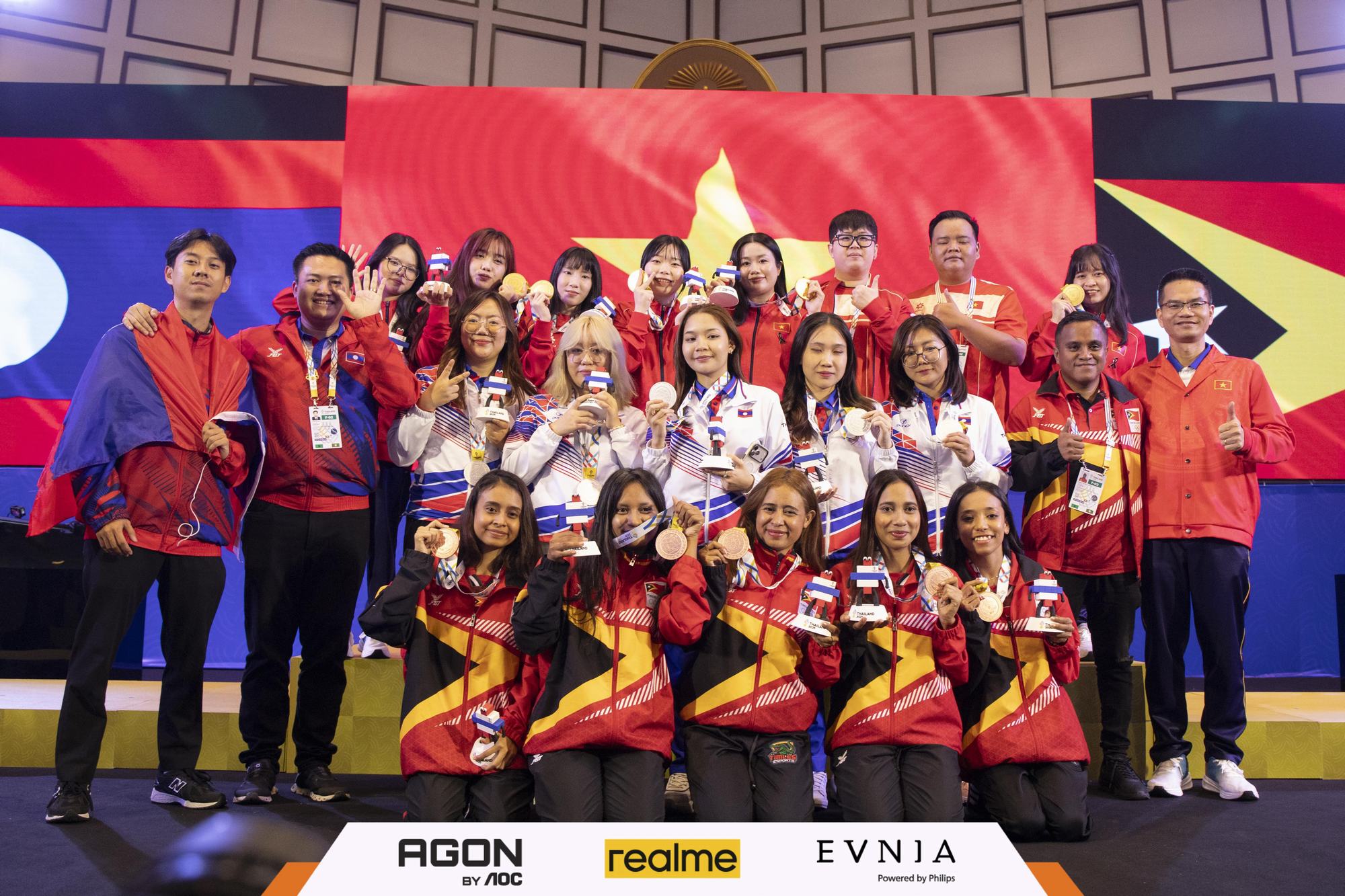 SEA Games 33: Tổng Kết Ngày Thi Đấu Esports Đầy Biến Động Với Liên Quân Mobile