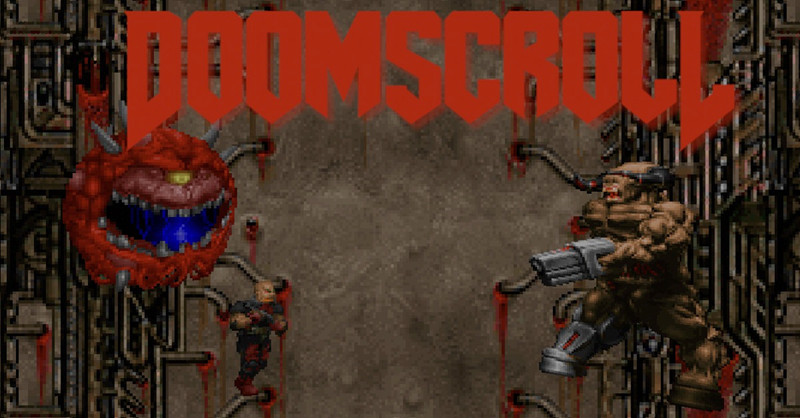 DoomScroll cho phép chơi hàng nghìn màn chơi Doom trực tiếp trên trình ...