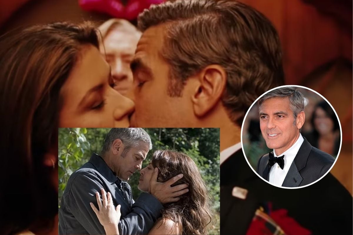 George Clooney Tuyên Bố Không Đóng Cảnh Hôn Trong Phim Nữa