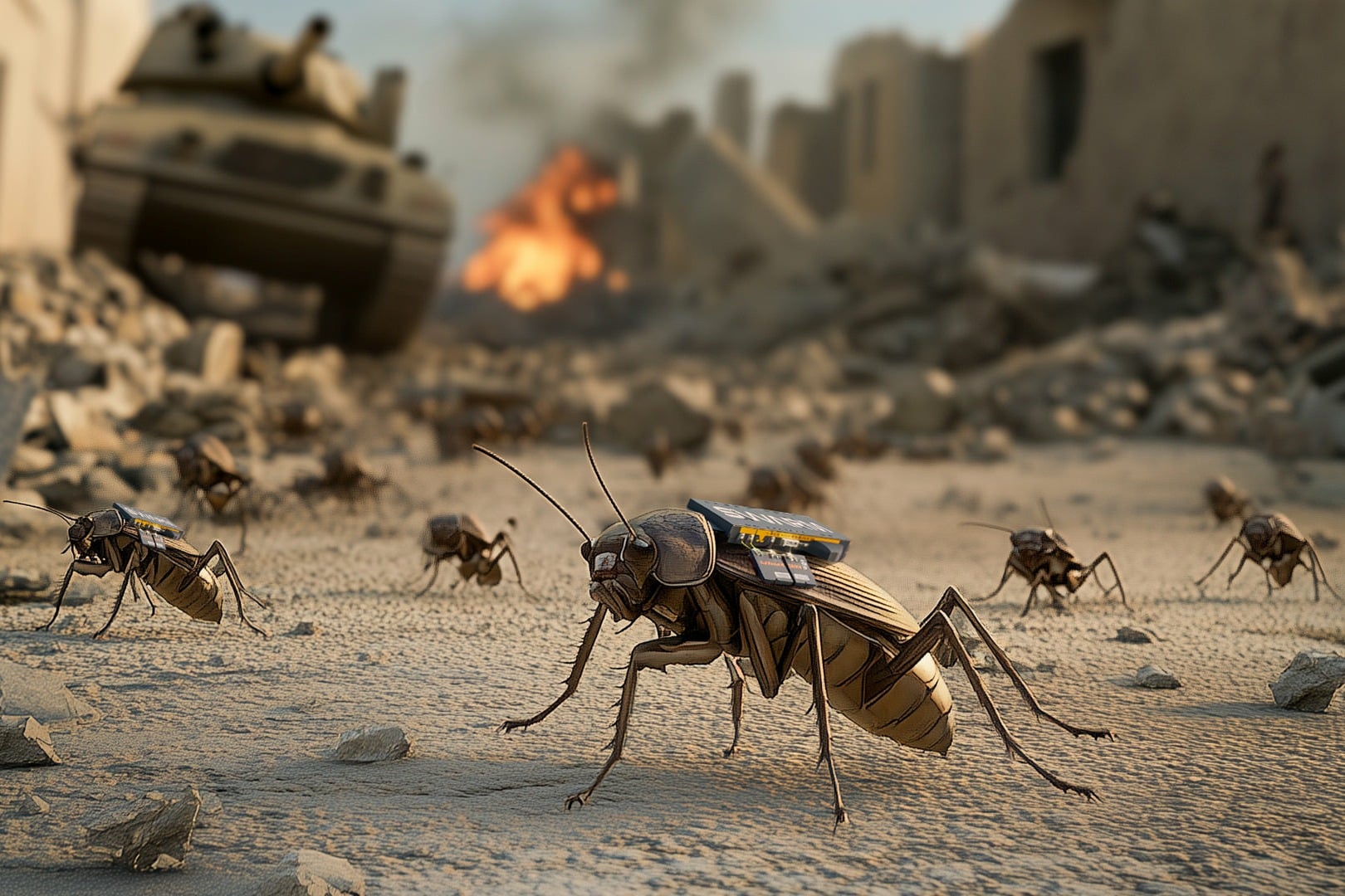 Startup Đức biến gián thành gián điệp cyborg phục vụ trinh sát