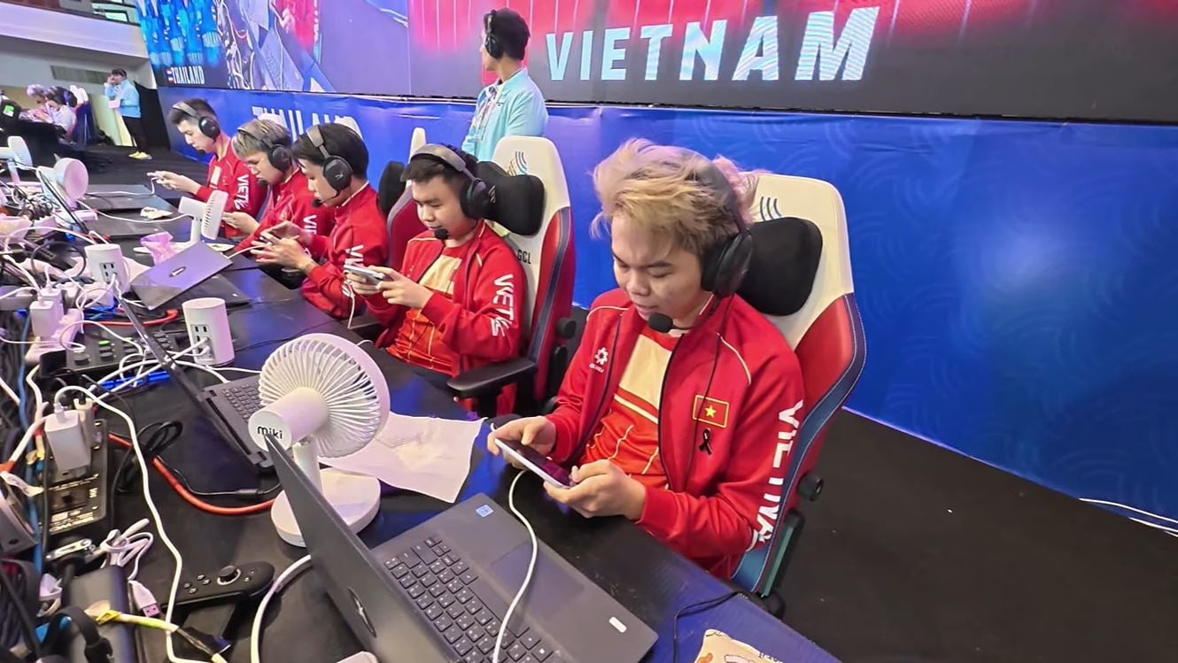 SEA Games 33: Liên Quân Mobile Nam Việt Nam Đối Đầu Thái Lan - Căng Thẳng Như Chung Kết