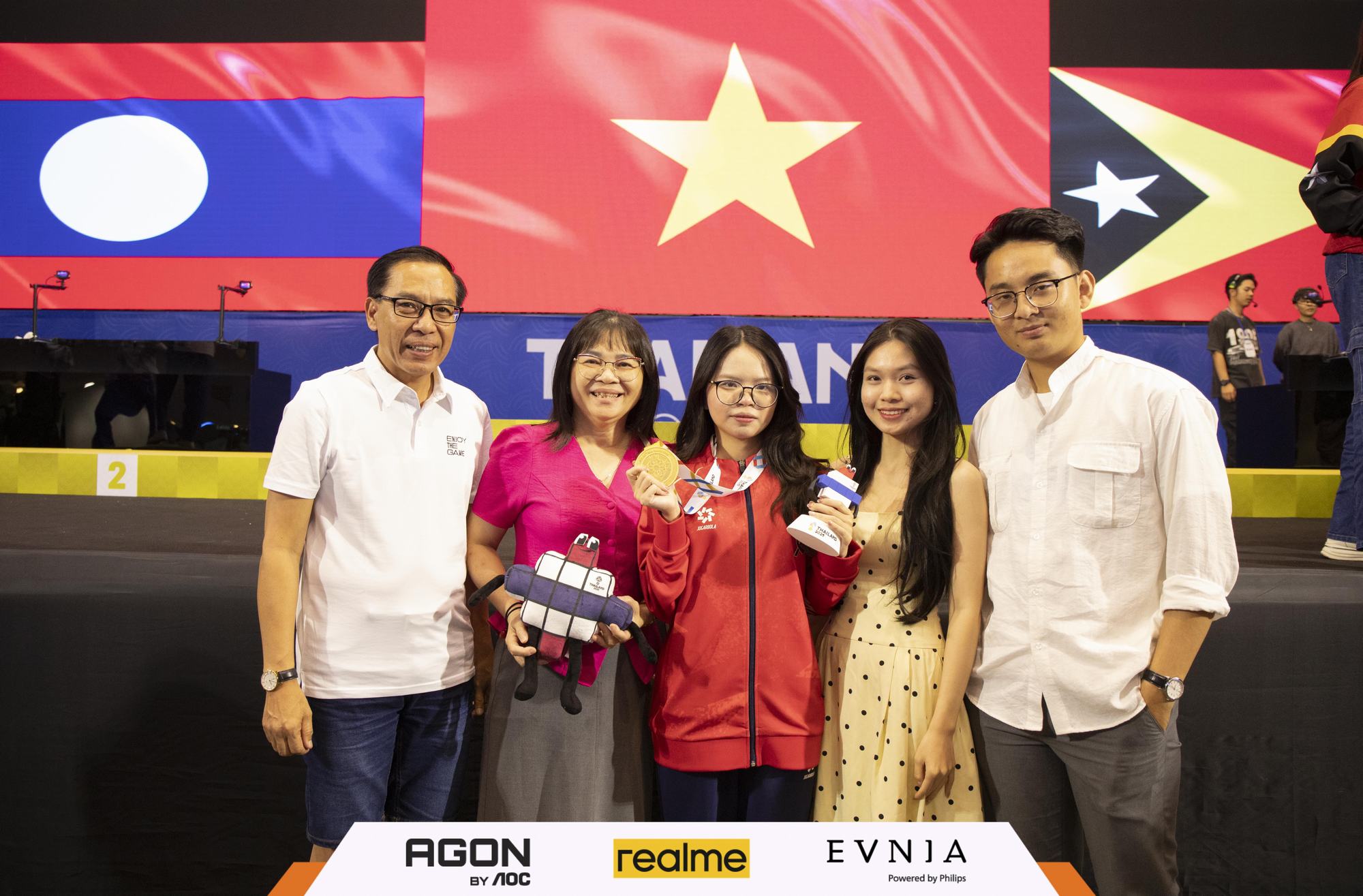 SEA Games 33: Gia Đình VĐV Thanh Duyên Bất Ngờ Và Hạnh Phúc Với Huy Chương Vàng