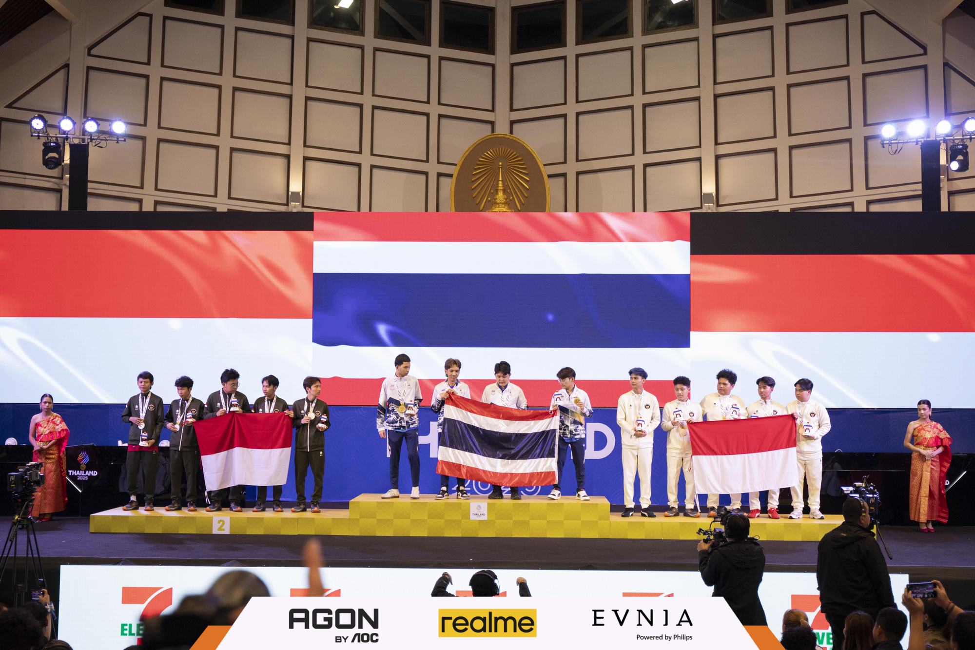 SEA Games 33: Huy Chương Vàng Free Fire Chính Thức Thuộc Về Đội Tuyển Quốc Gia Thái Lan