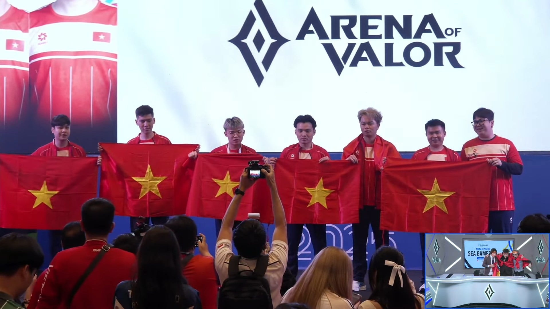 SEA Games 33: Chung Kết Tranh Huy Chương Liên Quân Mobile Nam - Việt Nam Làm Nên Lịch Sử