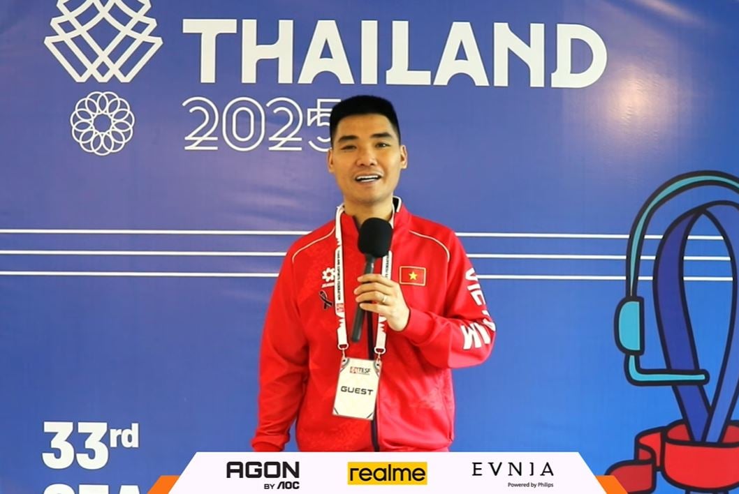 SEA Games 33: Streamer "Bác Gấu" Trung Vàng Đặt Niềm Tin Vào Free Fire Việt Nam