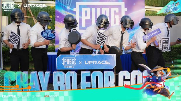 PUBG Mobile đồng hành Uprace Day 2025: Lan tỏa những giá trị tích cực qua từng bước chạy
