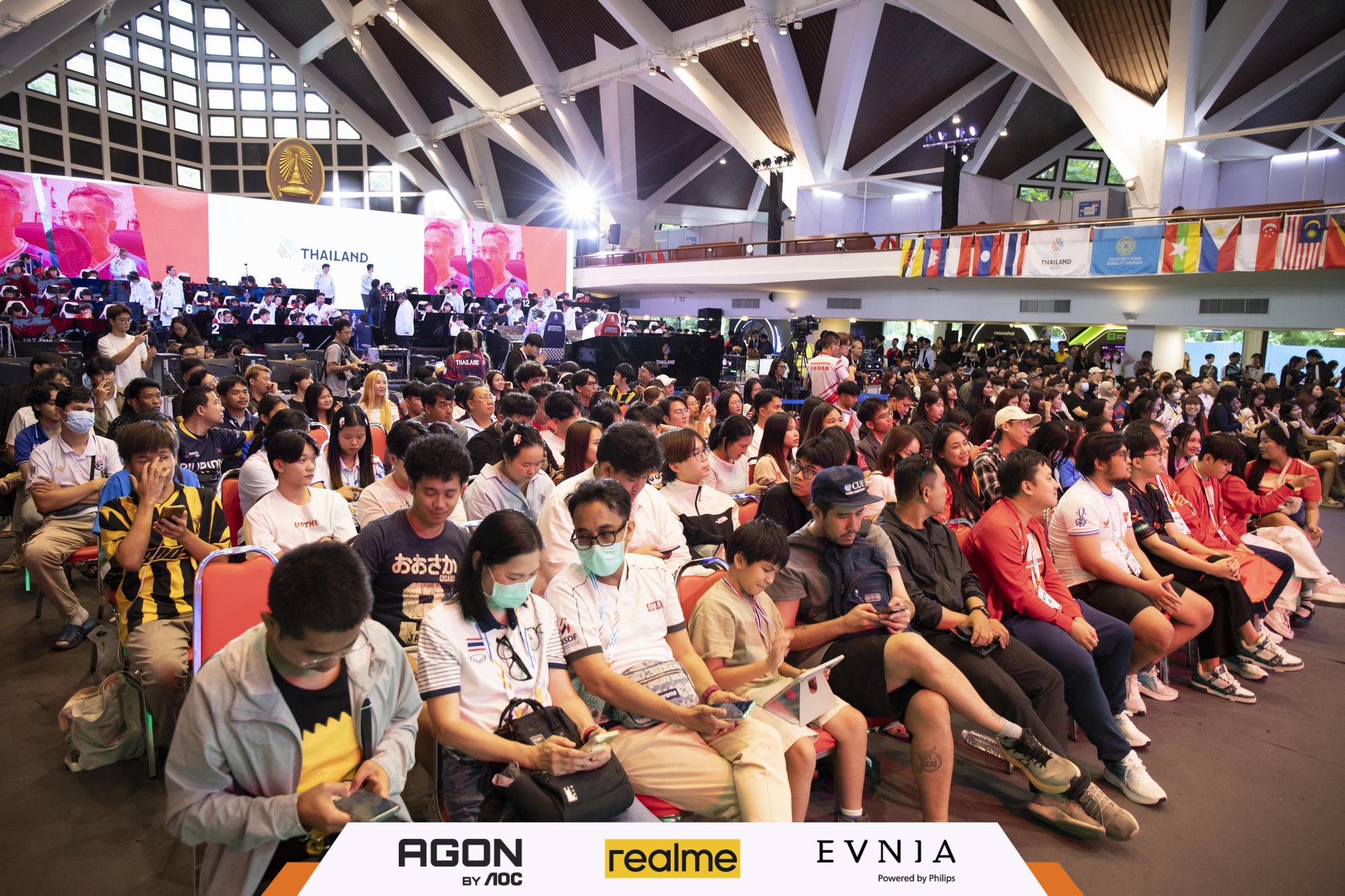 SEA Games 33: Đông Đảo Khán Giả Việt Nam Đến Cổ Vũ Cho Free Fire Và Liên Quân Mobile