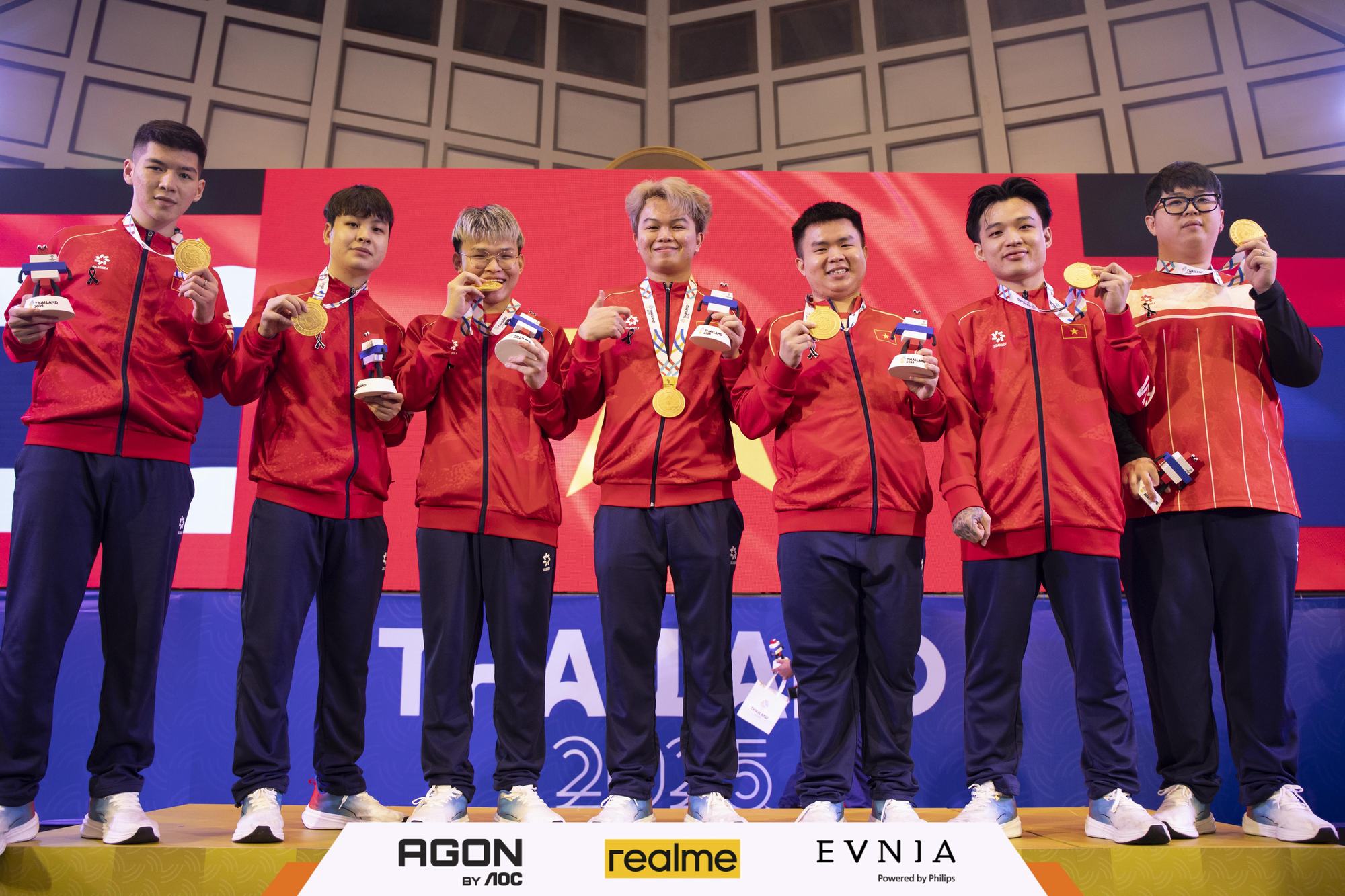 SEA Games 33: Đội Tuyển Quốc Gia Liên Quân Mobile Nam Việt Nam Giành Huy Chương Vàng Lịch Sử