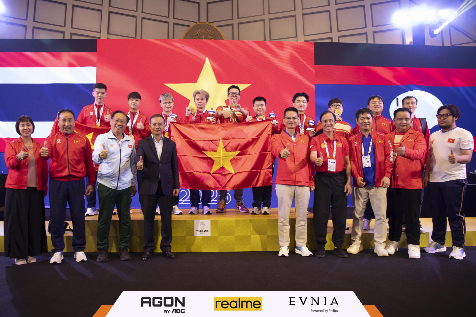 SEA Games 33: Tổng Kết Thành Tích Của Đoàn Thể Thao Điện Tử Việt Nam