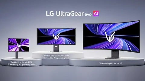 LG ra mắt dòng màn hình chơi game UltraGear evo trước thềm CES 2026