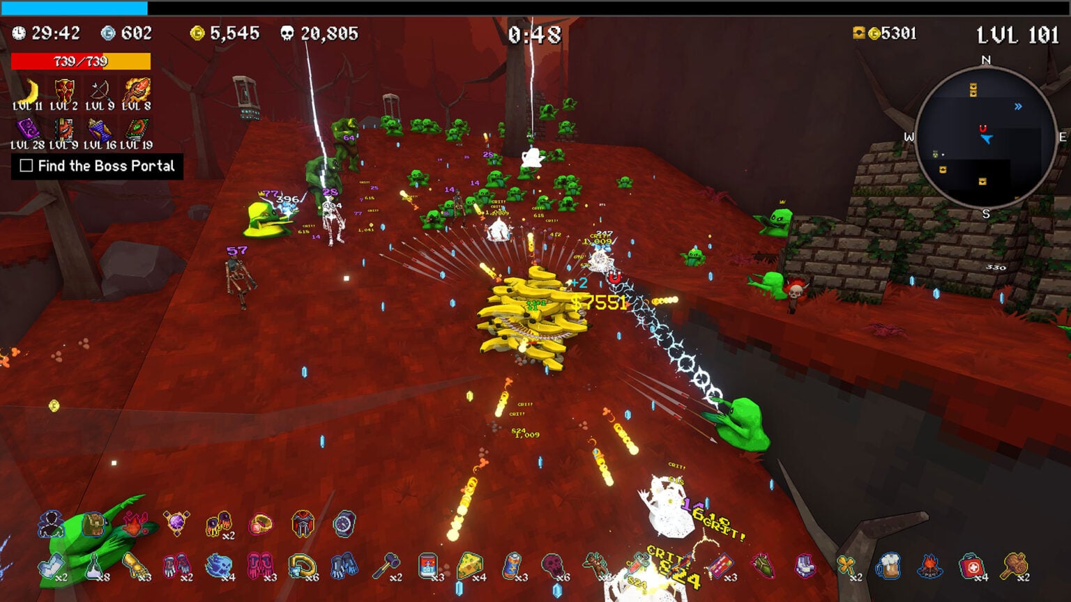 Top roguelike hay nhất năm 2025: Elden Ring Nightreign, Hades II và loạt indie gây nghiện