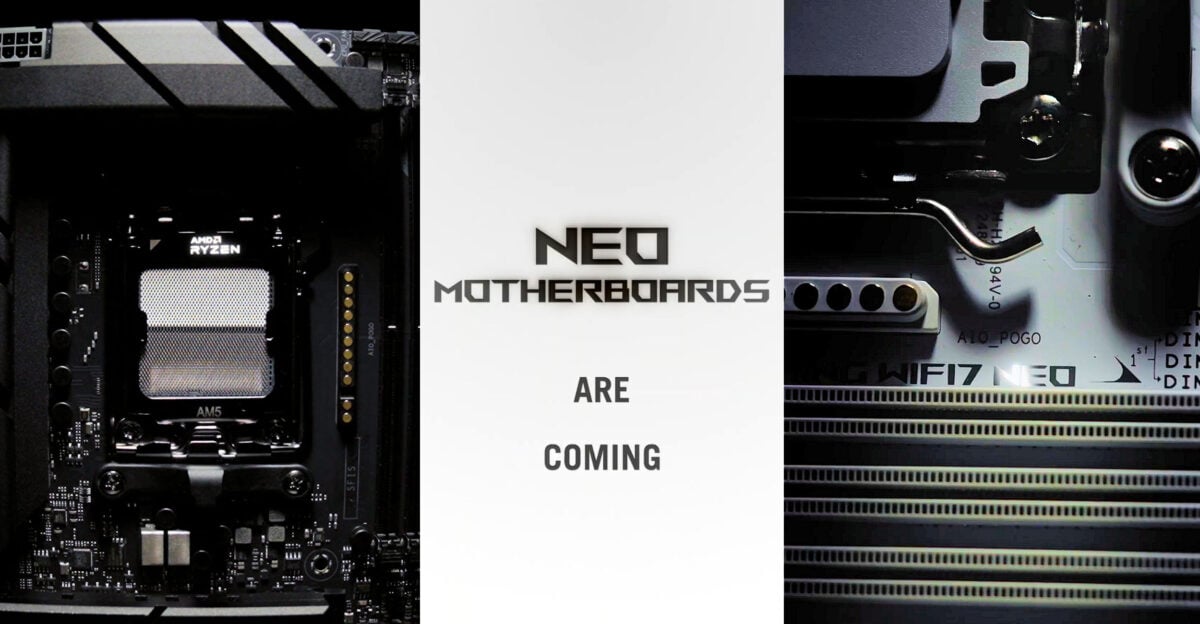 ASUS hé lộ bo mạch chủ Neo cho AM5 với loạt nâng cấp lớn, chuẩn bị ra mắt tại CES 2026