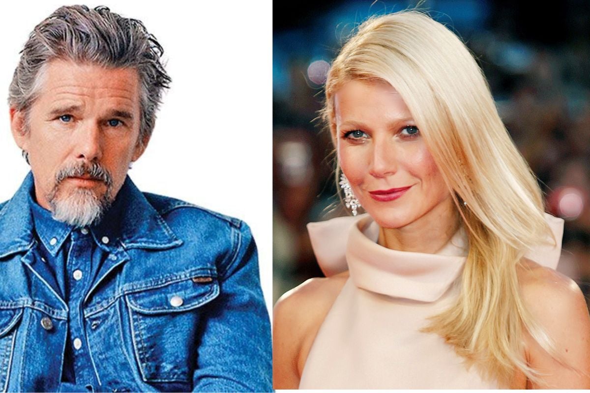 Gwyneth Paltrow Từ Chối Cảnh Nóng Với Ethan Hawke Vì Sợ Bố “Lên Cơn Đau Tim”