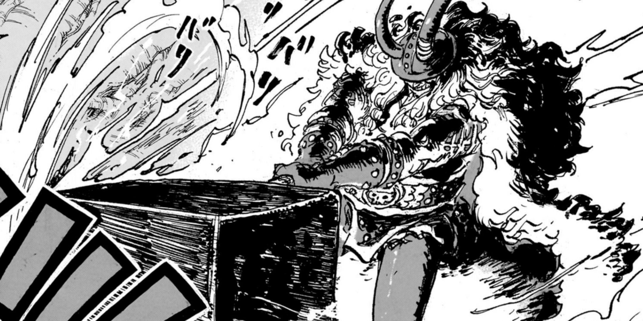 Oda hé lộ hai thành viên mới của băng Mũ Rơm trong arc Elbaf