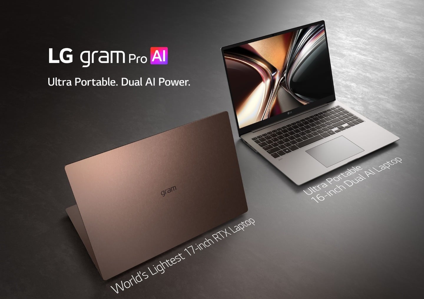 LG ra mắt dòng laptop LG Gram 2026 với mẫu Gram Pro 16 Dual AI và laptop 17 inch siêu nhẹ dùng RTX