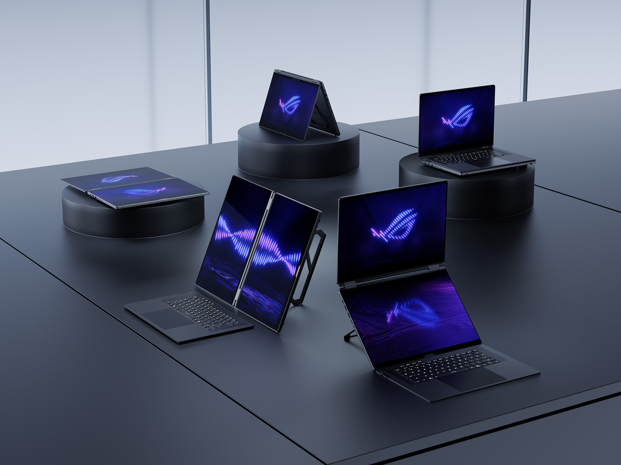 ASUS Republic Of Gamers Giới Thiệu Dải Sản Phẩm Laptop Gaming Đột Phá Tại CES 2026