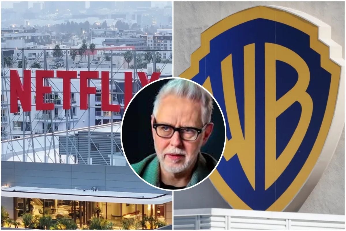 James Gunn Lên Tiếng Về Thương Vụ Netflix - WBD Và Tương Lai DCU