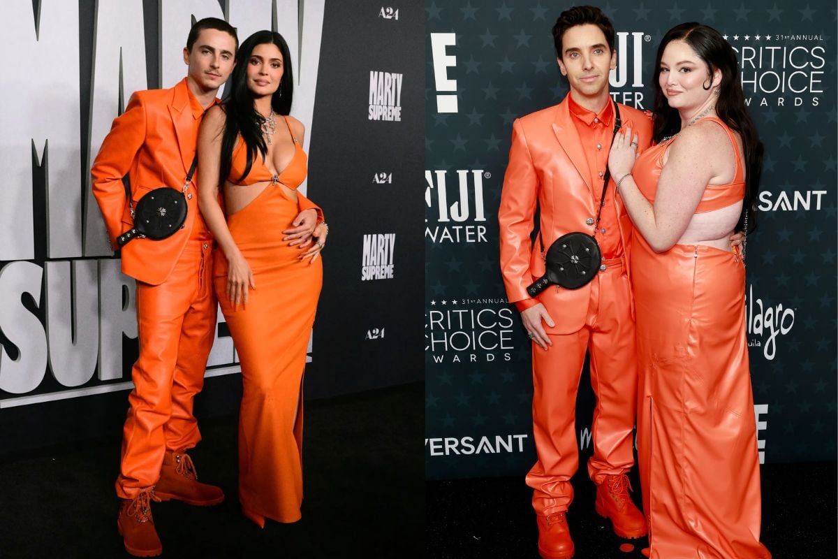 Meg Stalter Và Paul W. Downs Gây Bão Khi “Mượn Đồ Bạn Bè” Dự Critics Choice 2026