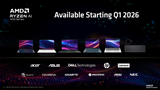 AMD ra mắt loạt CPU mới tại CES 2026, đẩy mạnh AI trên laptop và nâng cấp hiệu năng gaming desktop
