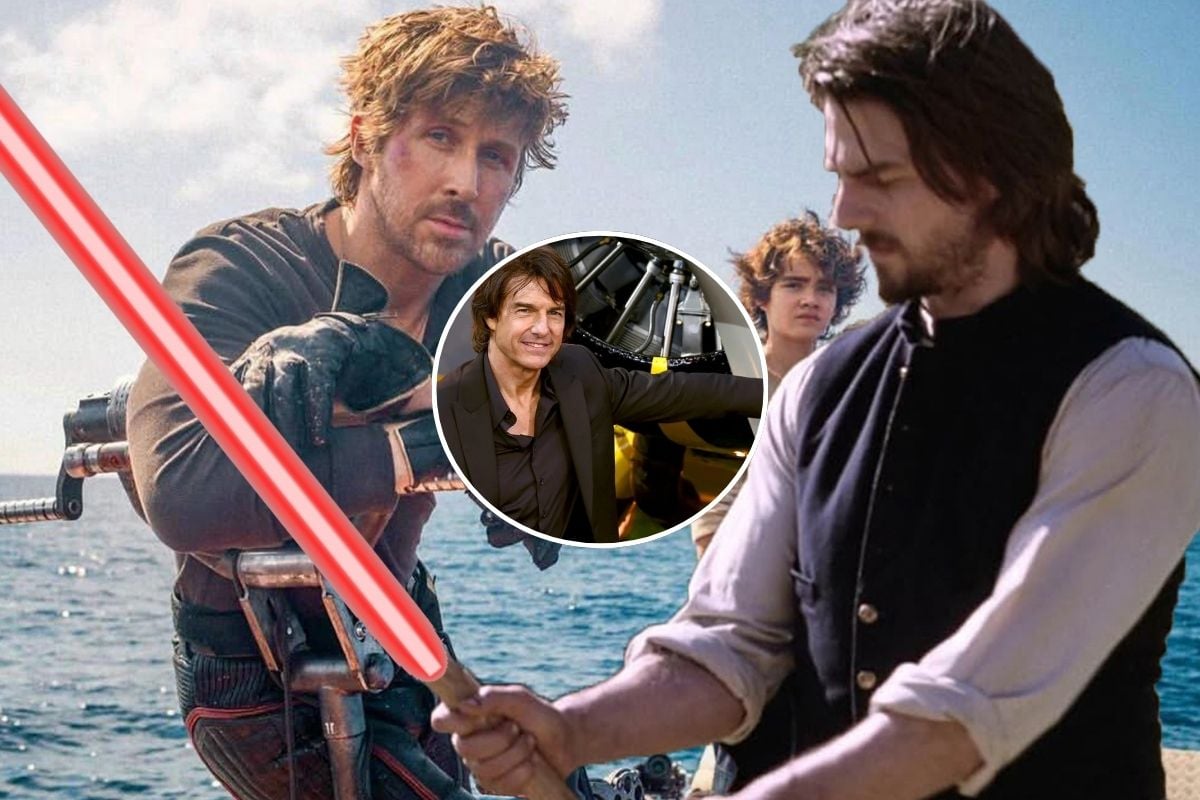 Tom Cruise Gây Bất Ngờ Quay Cảnh Đấu Lightsaber Trong Star Wars: Starfighter