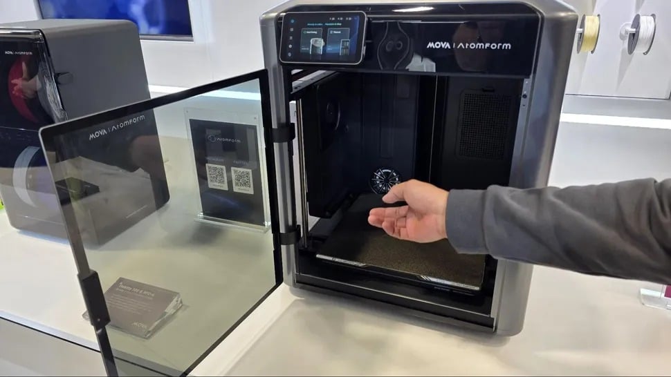 In 3D Printing tại CES 2026: Creality, Snapmaker, AtomForm và xu hướng máy in 3D cho người dùng phổ thông