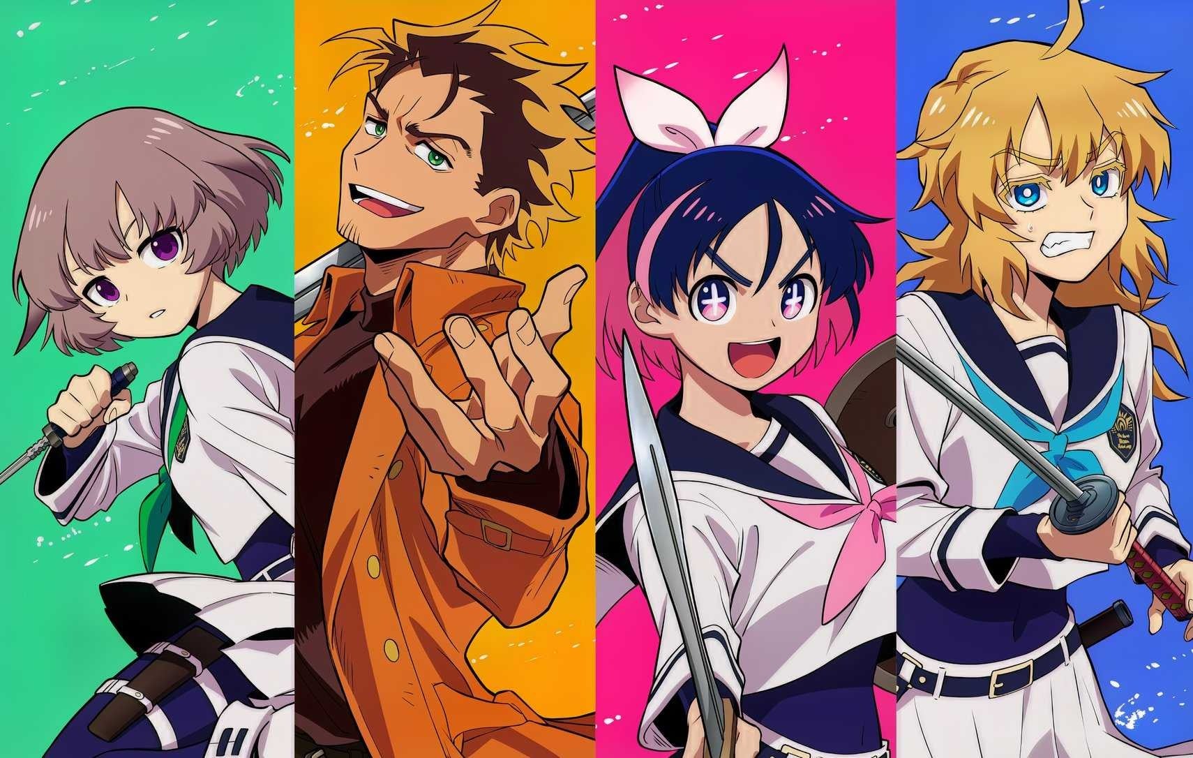 Anime mới từ studio gốc Berserk khởi đầu ấn tượng đầu năm 2026