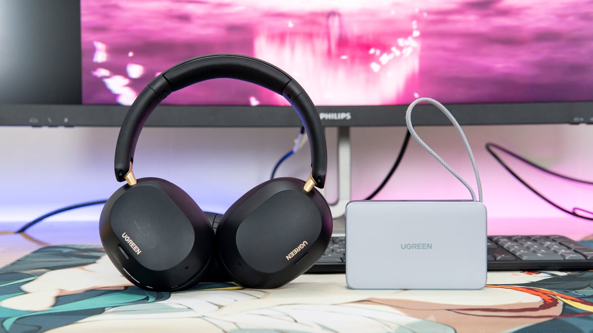 Combo UGREEN HiTune Max5c + sạc Qi2.2: Nhỏ gọn, đa năng, quá hợp để mang đi chơi Tết