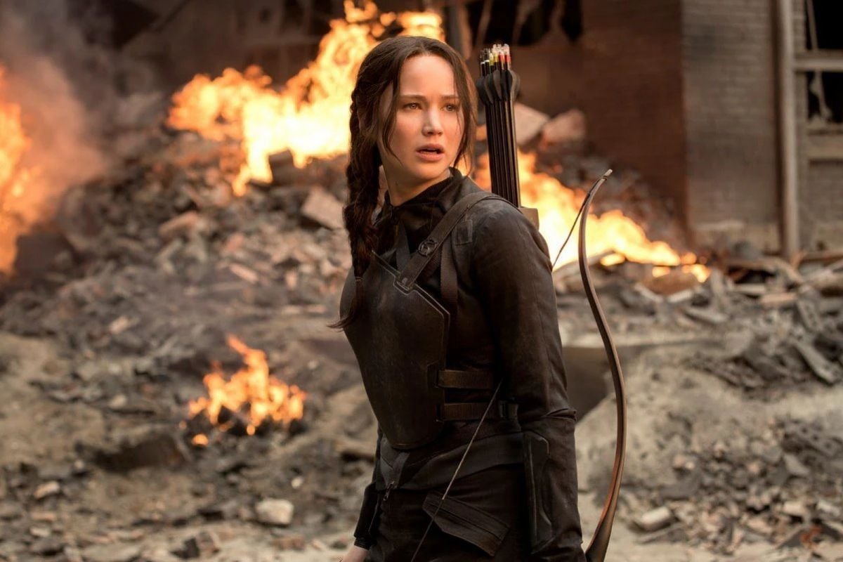 Sao Nữ Jennifer Lawrence Úp Mở Xác Nhận Trở Lại Hunger Games
