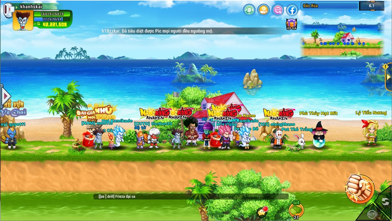 Ngọc Rồng Awaken Và Cú "Flex" Cực Gắt Về Lộ Trình Vận Hành 10 Năm: Uy Tín Tạo Nên Đẳng Cấp.