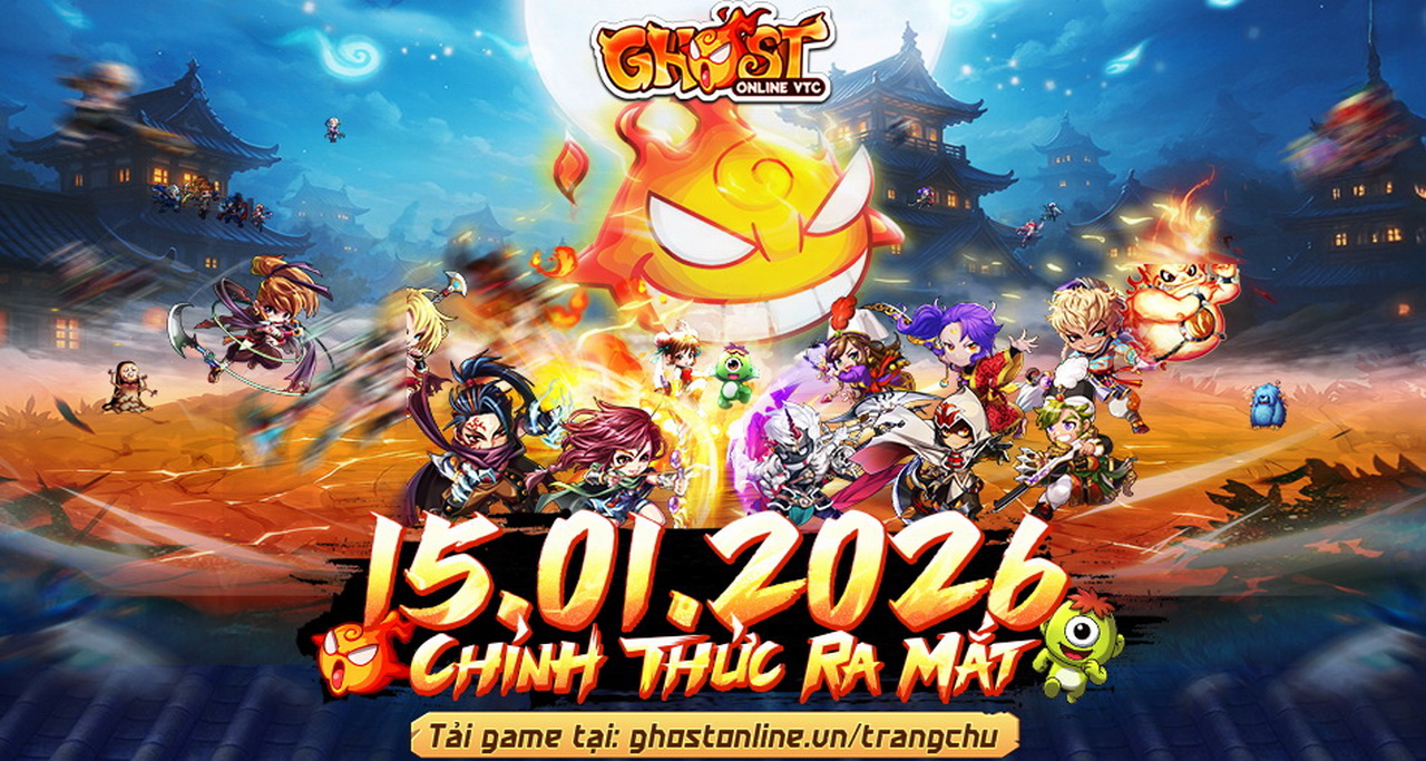 Sau gần 2 thập kỷ chờ đợi, Ghost Online PC đã chính thức quay trở lại, cộng đồng sẵn sàng viết tiếp huyền thoại