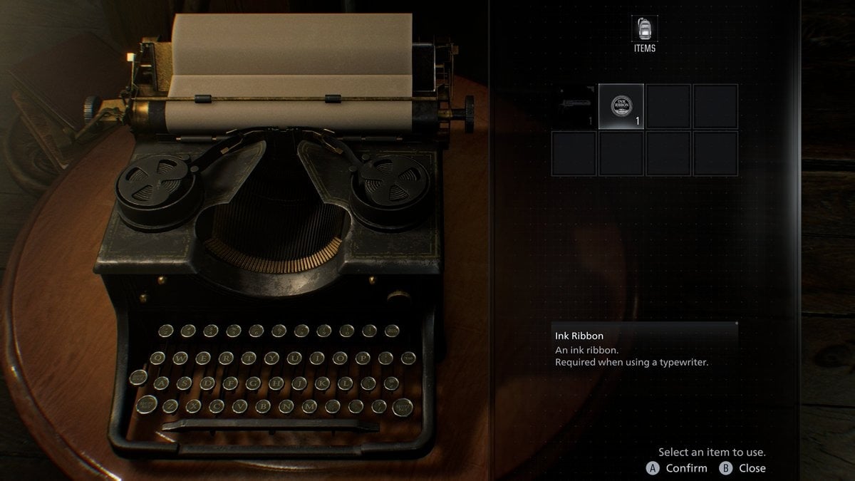 Resident Evil Requiem Mang trở Lại Cơ Chế Lưu Game Giới Hạn Bằng Ribbon Mực Quen Thuộc