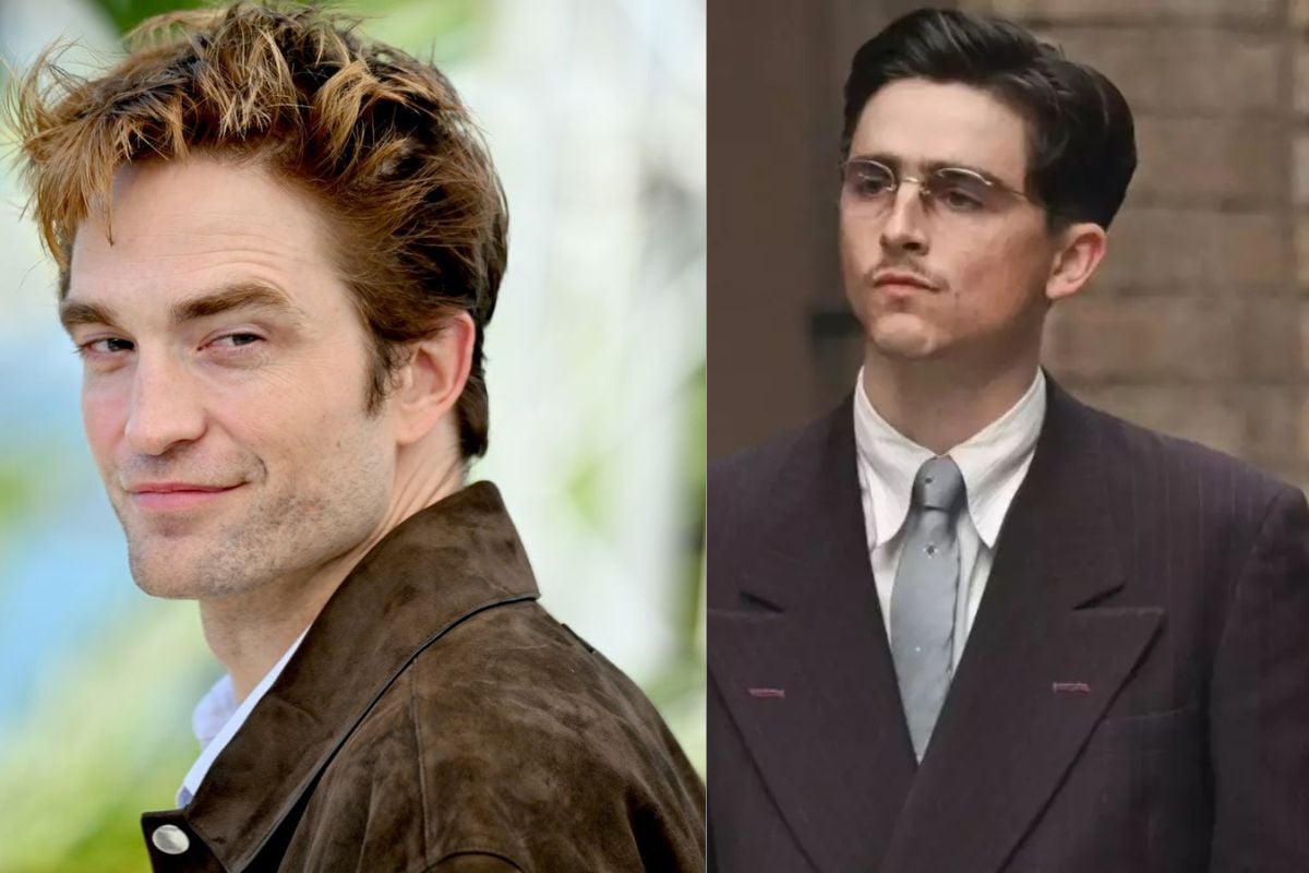 Robert Pattinson Bất Ngờ Lộ Vai Diễn Bí Mật Trong Marty Supreme