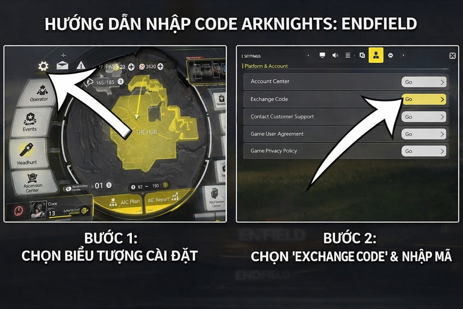 Gift Code Arknights Endfield Tháng 01 2026 Mới Nhất Cách Nhập  Nhận Quà Miễn Phí