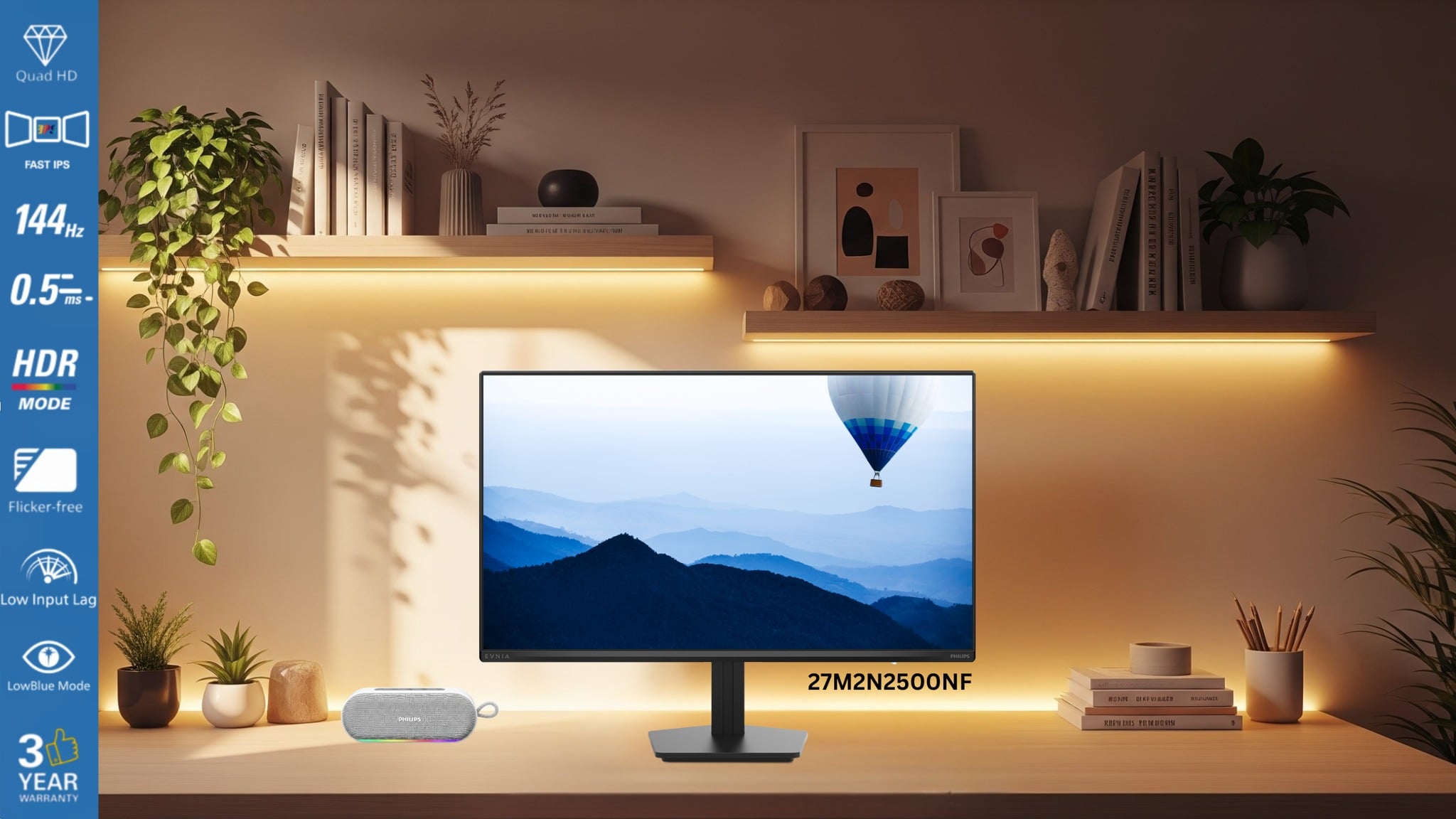 Philips “Khuấy Đảo” Thị Trường Màn Hình Gaming 2K Giá Cực Sốc