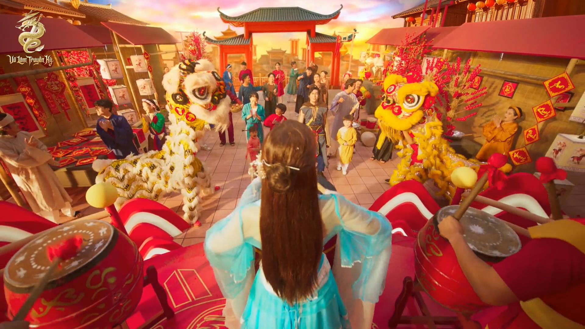 Tết Võ Lâm 2026: Thanh Long Vươn Mình, Cùng Thần Mã Dẫn Lối Kỷ Nguyên Giang Hồ Mới